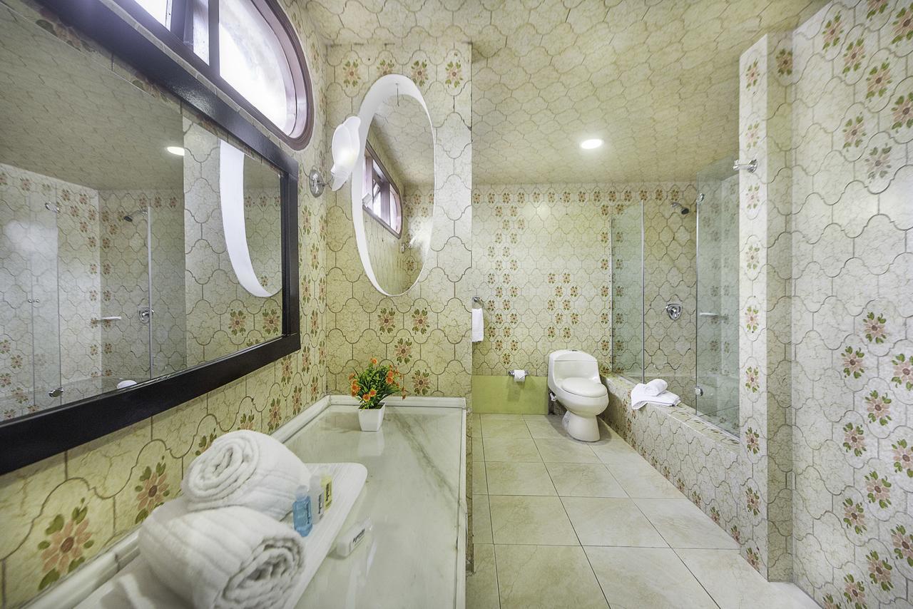 Hotel San Angel Corferias Богота Екстер'єр фото