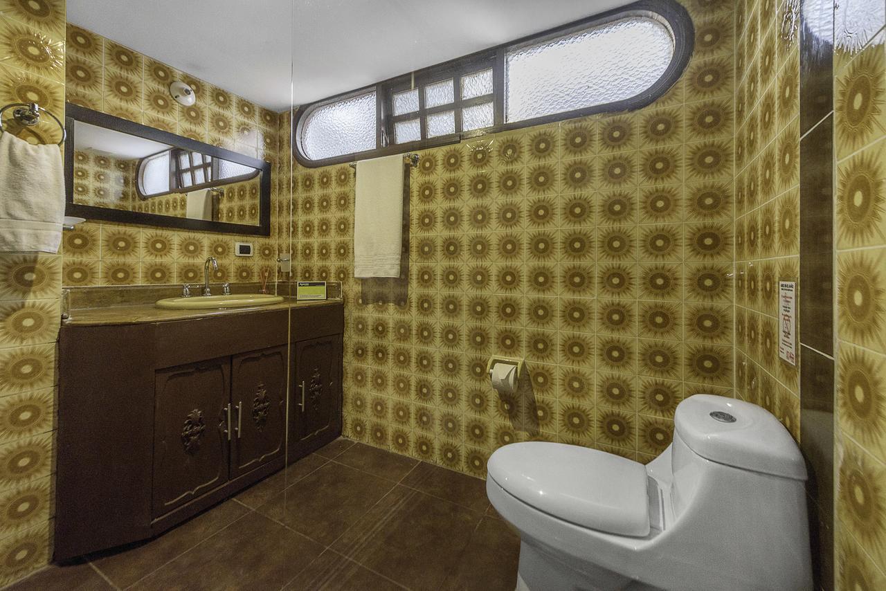 Hotel San Angel Corferias Богота Екстер'єр фото