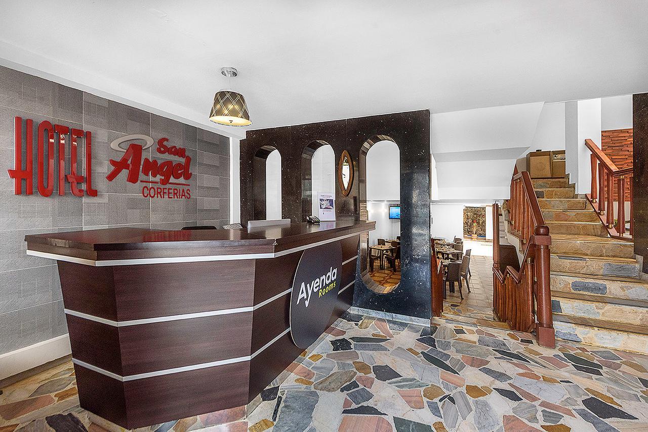 Hotel San Angel Corferias Богота Екстер'єр фото