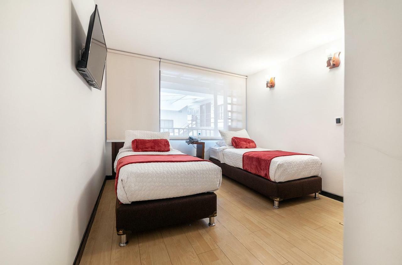 Hotel San Angel Corferias Богота Екстер'єр фото
