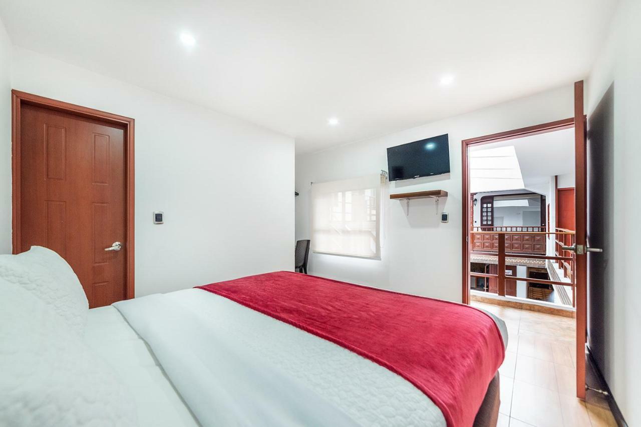 Hotel San Angel Corferias Богота Екстер'єр фото