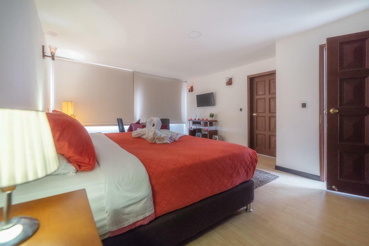 Hotel San Angel Corferias Богота Екстер'єр фото