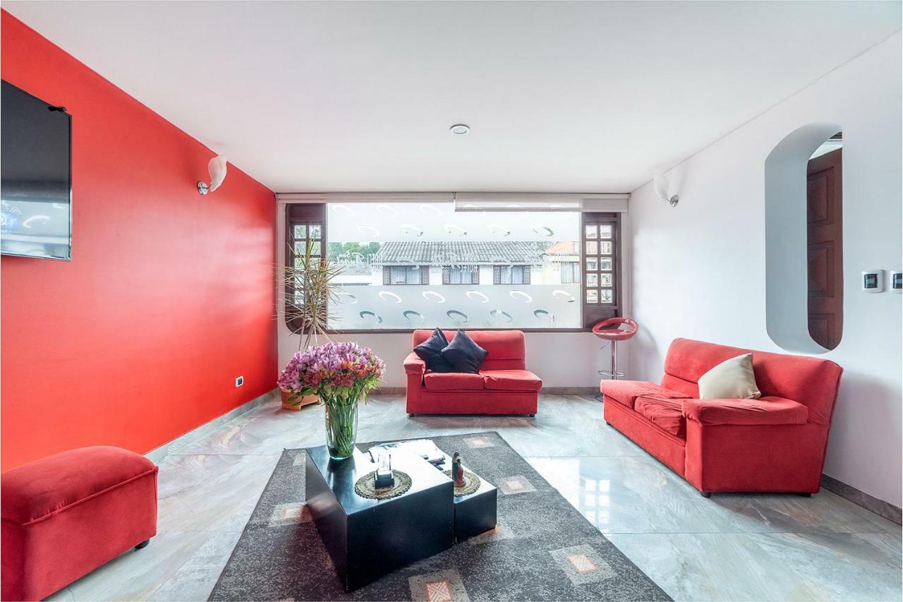 Hotel San Angel Corferias Богота Екстер'єр фото