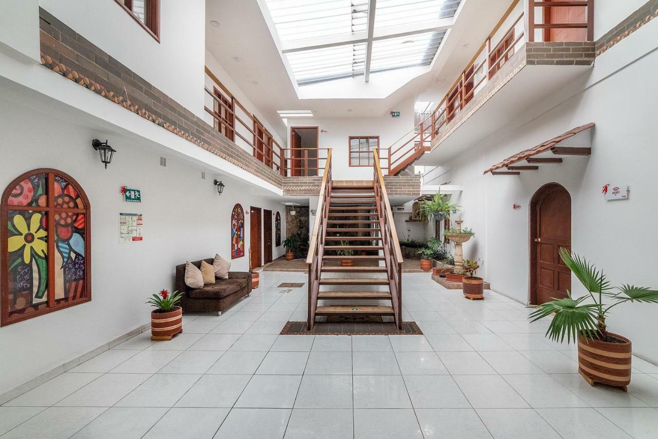 Hotel San Angel Corferias Богота Екстер'єр фото