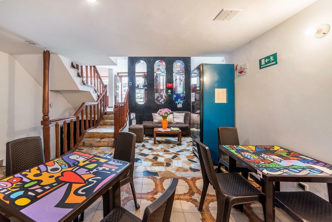 Hotel San Angel Corferias Богота Екстер'єр фото