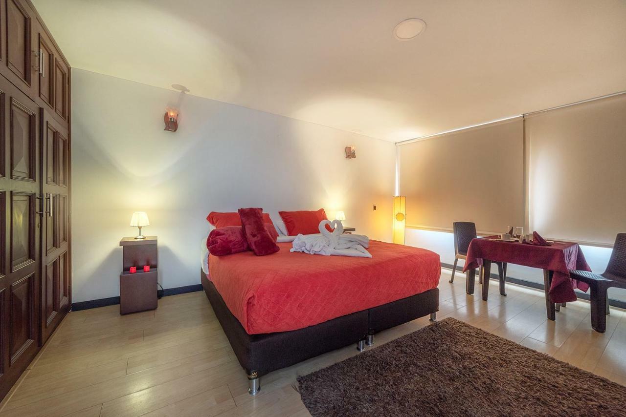 Hotel San Angel Corferias Богота Екстер'єр фото