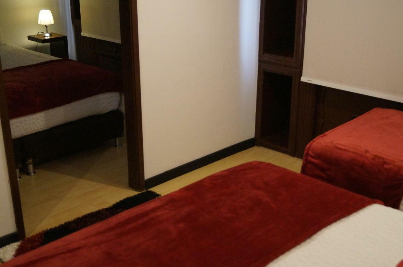 Hotel San Angel Corferias Богота Екстер'єр фото
