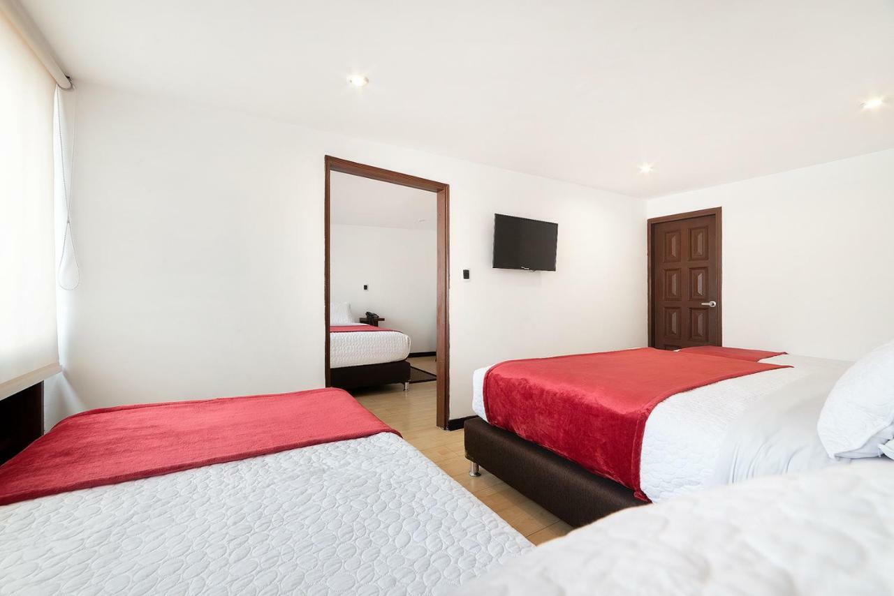 Hotel San Angel Corferias Богота Екстер'єр фото