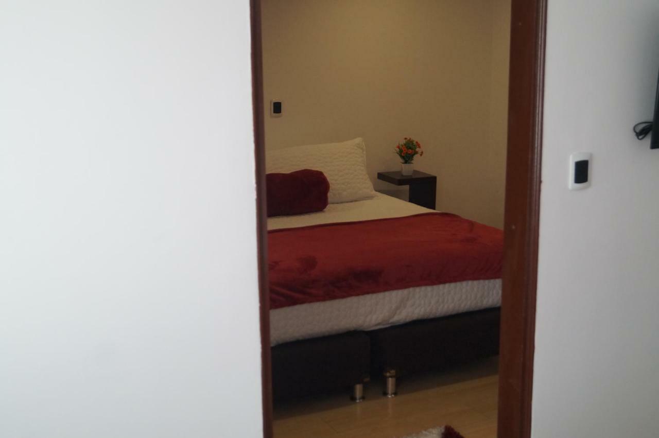 Hotel San Angel Corferias Богота Екстер'єр фото