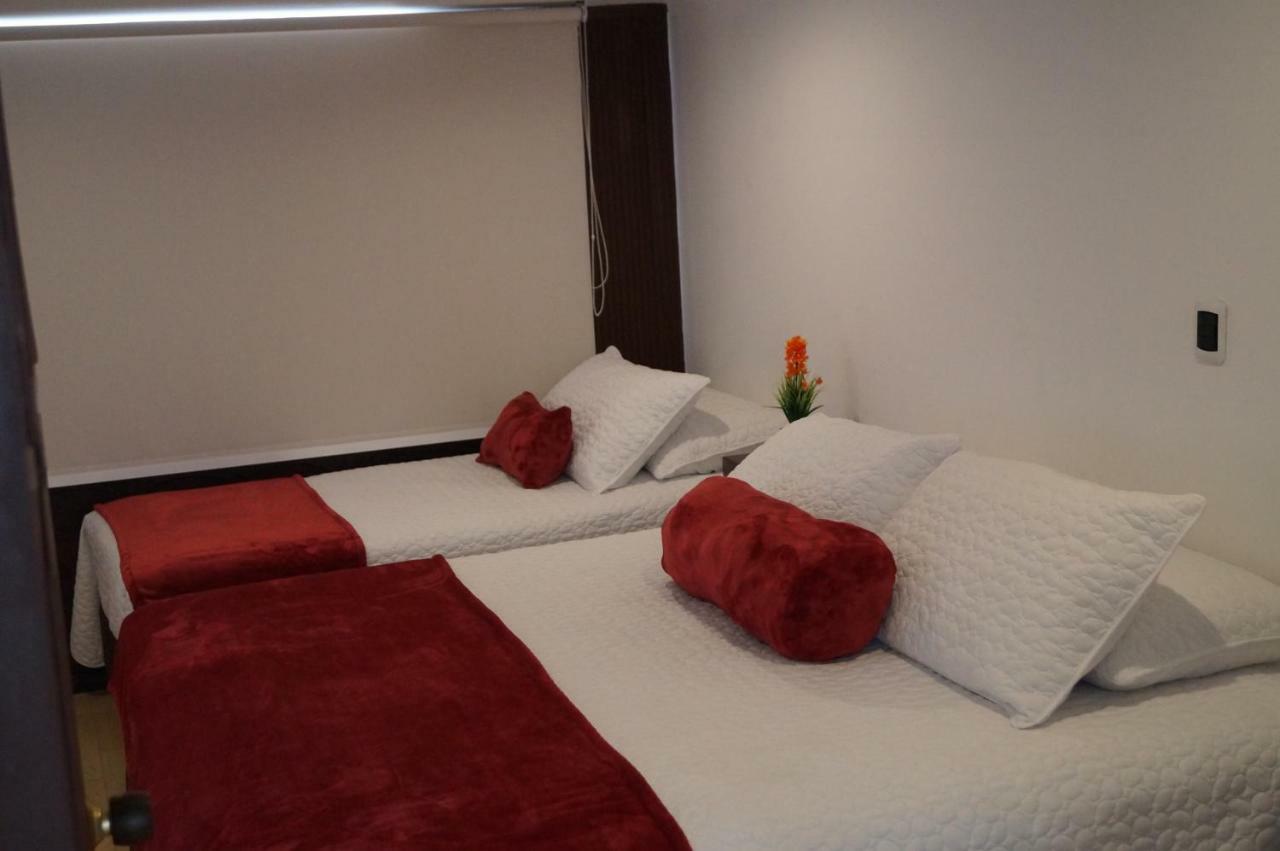 Hotel San Angel Corferias Богота Екстер'єр фото