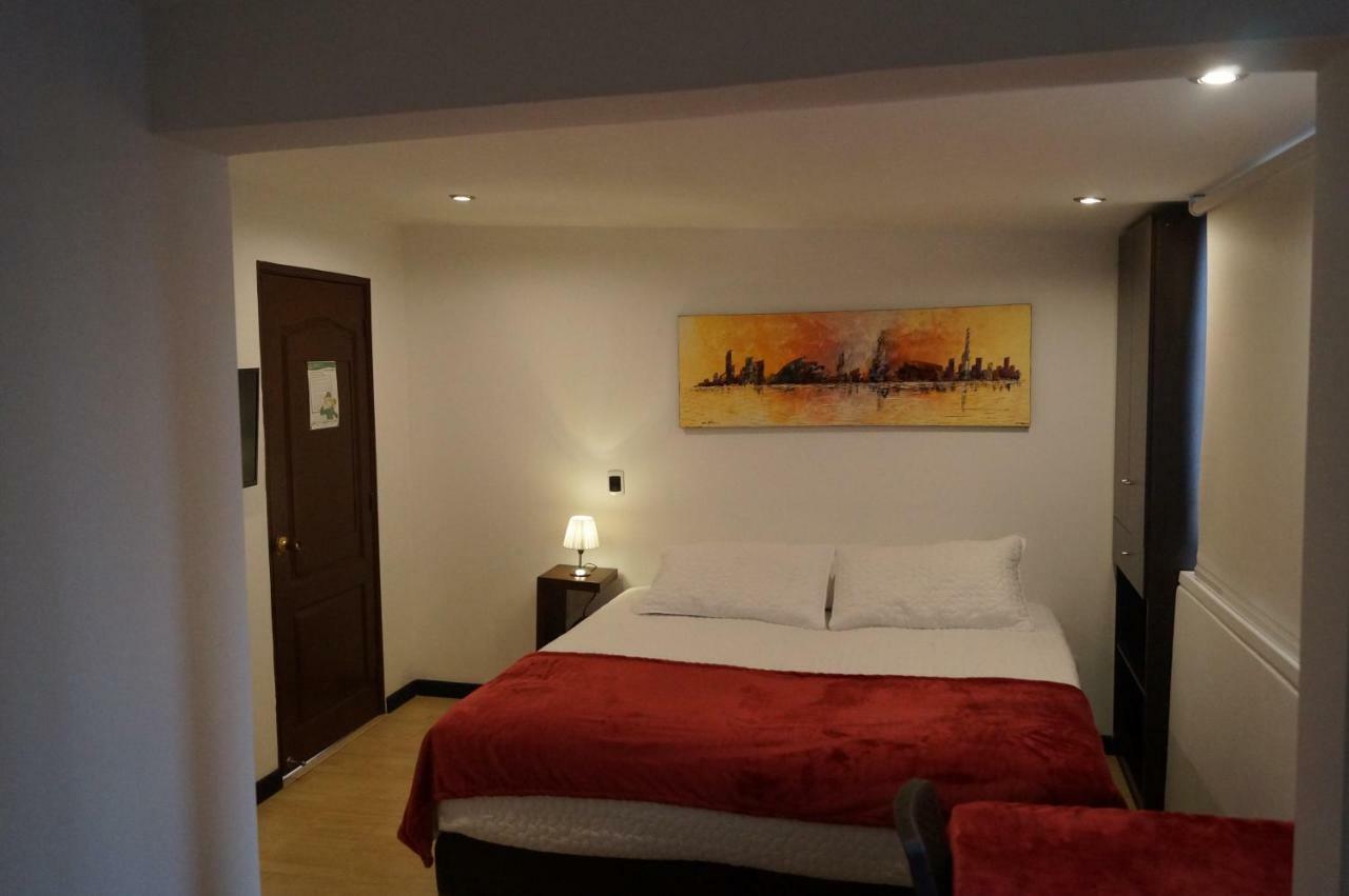 Hotel San Angel Corferias Богота Екстер'єр фото