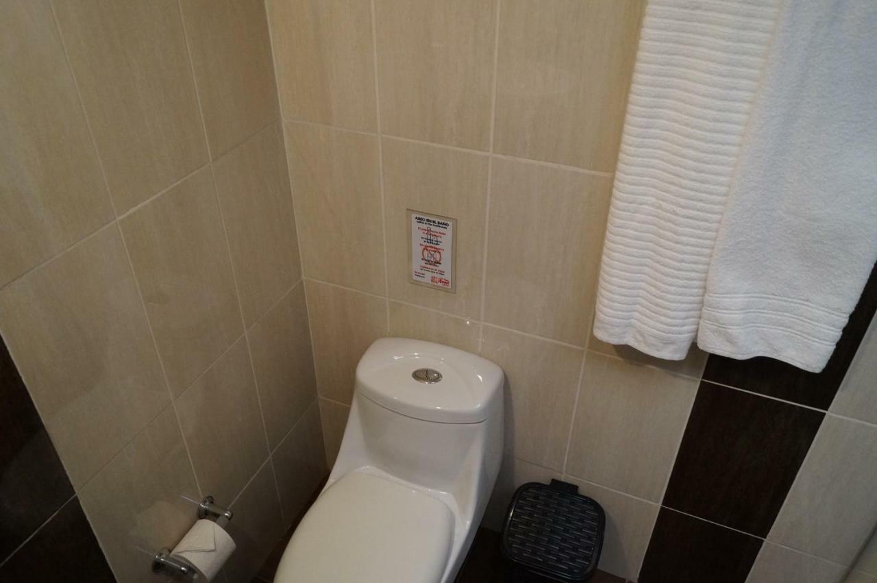 Hotel San Angel Corferias Богота Екстер'єр фото