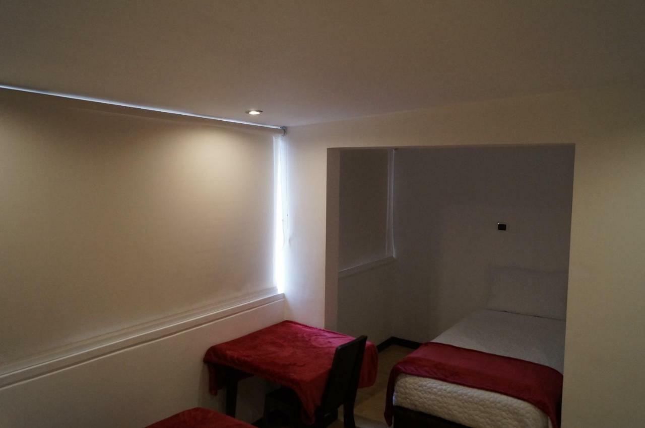 Hotel San Angel Corferias Богота Екстер'єр фото